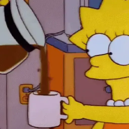 Lisa Simpson Moods💛✨ 7