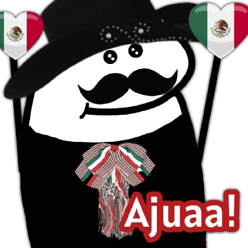 Flork💚🤍❤️Viva México 15