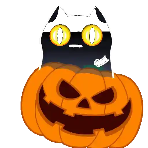 🎃 ĄŋimąteD Hąlloweeŋ Sticƙers 30