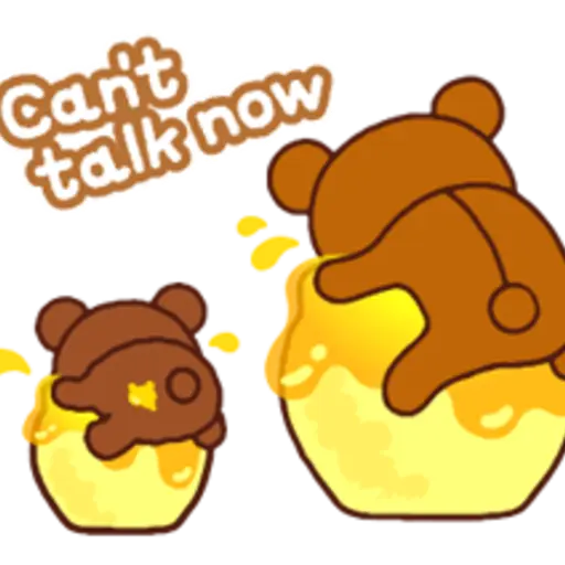 Can't talk now