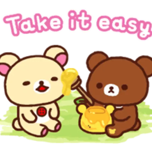 Take it easy
