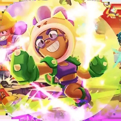 Brawl Stars 🟡⚫️🟢 30