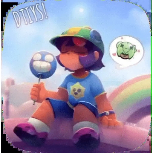 Brawl Stars 🟡⚫️🟢 22