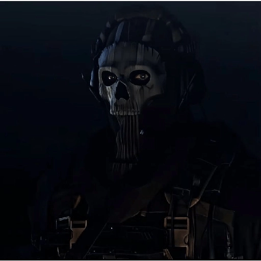 Ghost COD 25
