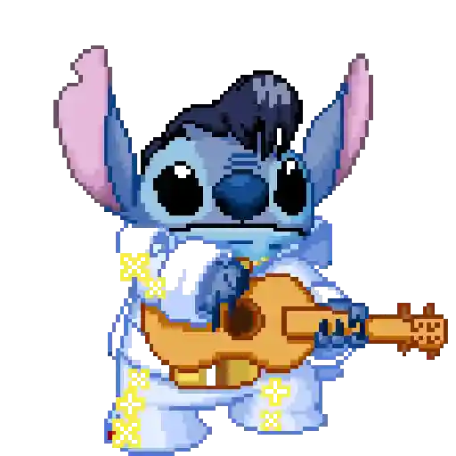 lilo stitch pixel gif 🍿 8