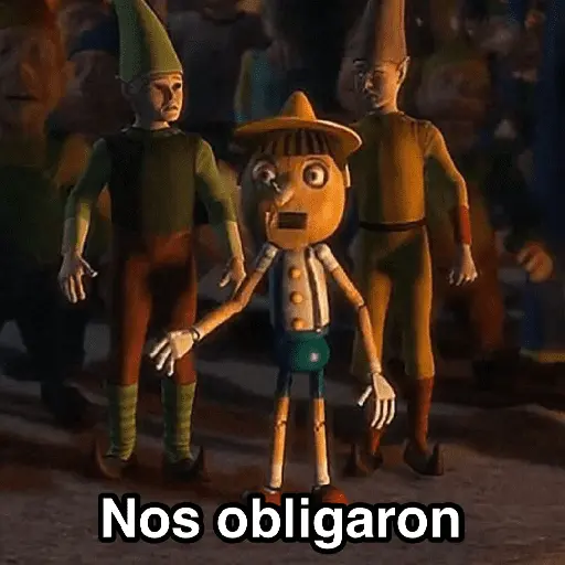 Nos obligaron A