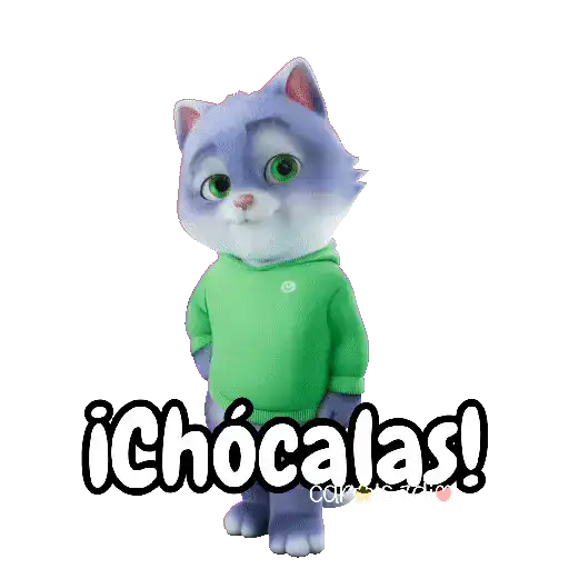 Gato gris para contestar 🐈⬛ 2