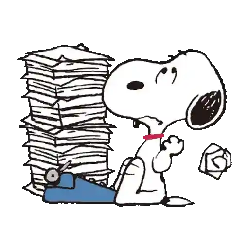 Por siempre Snoopy 🐾 13