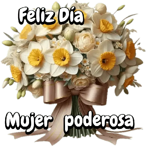 Feliz Dia Mujer poderosa