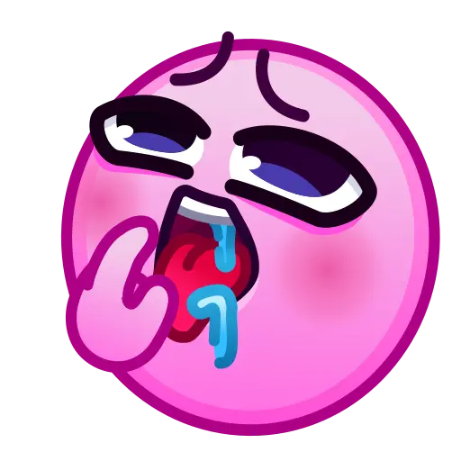 Emoji Rosado 🩷🥵🔥 1