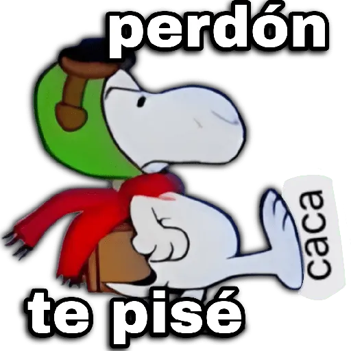 ♥️ Snoopy enojado 4😡 16