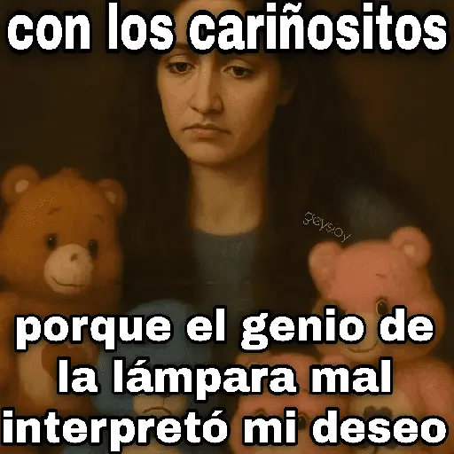 🪔✨El genio mal interpretó 🧞♀️🔥 25