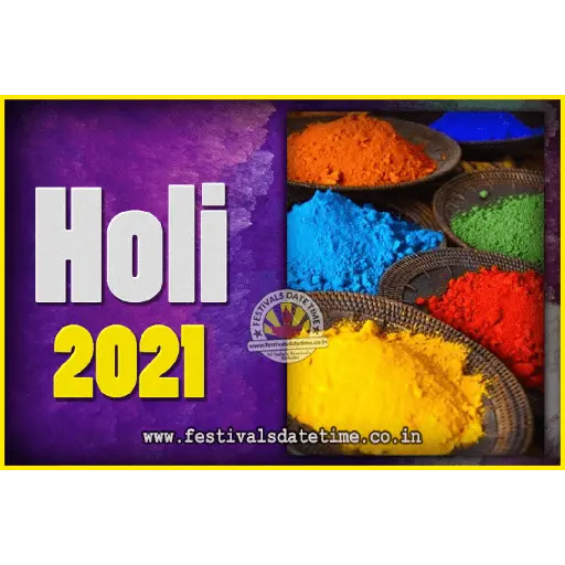 Holi 2021 ESTIVALS DATE TIME www.festivalsdatetime.co.in