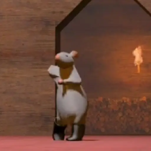 rata bailando Ratón Milton 🐀 3