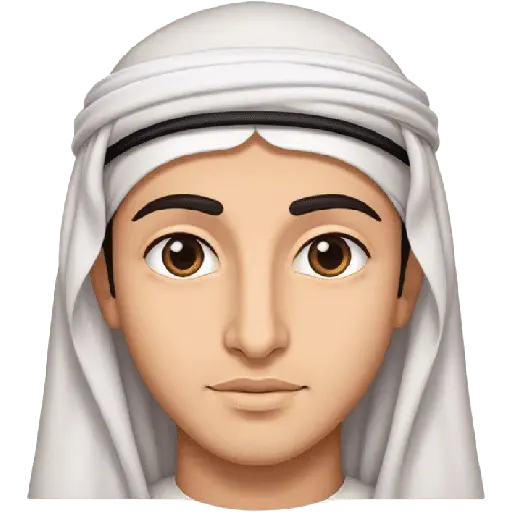 árabe stickers iPhone 👳🏻🍎📱 6