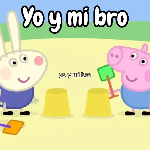 Richard Liebre Peppa Pig 🐷🐇 11