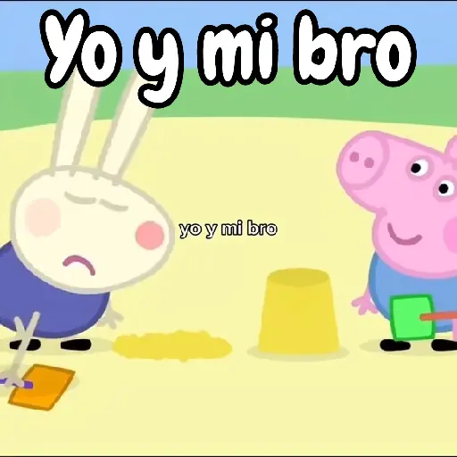Richard Liebre Peppa Pig 🐷🐇 13