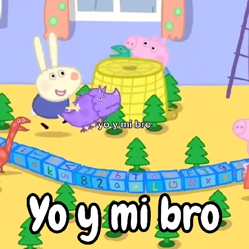 Richard Liebre Peppa Pig 🐷🐇 5