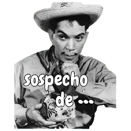 Cantinflas 2 para contestar😁🤭 11