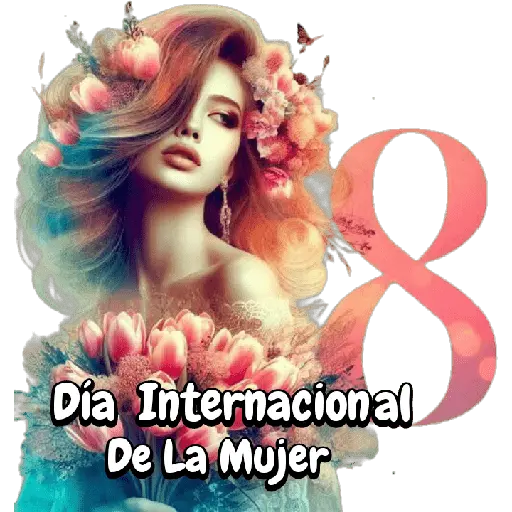 Día  internac. de la Mujer 💐 10
