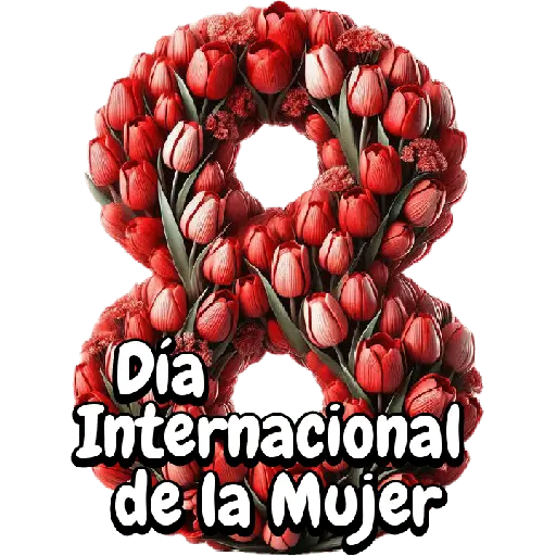 Día  internac. de la Mujer 💐 19