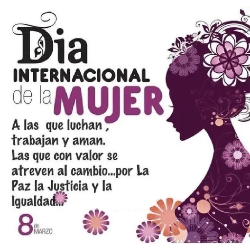 Día Internacional de la Mujer 8
