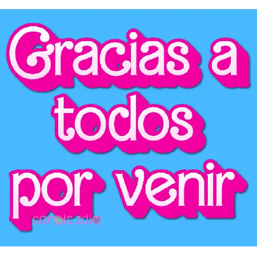 PARA CONTESTAR COMO BARBIE🌸 1