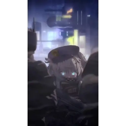 NIKKE goddes creador RAIDEN 16