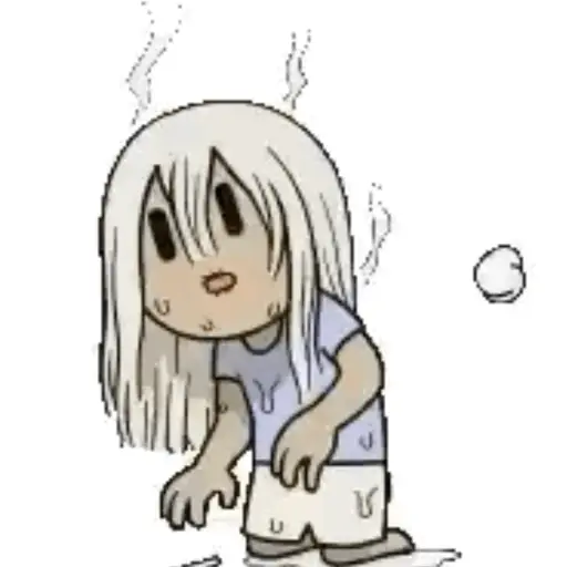 GIFs Que Calor! 🥵 Desenhos 4