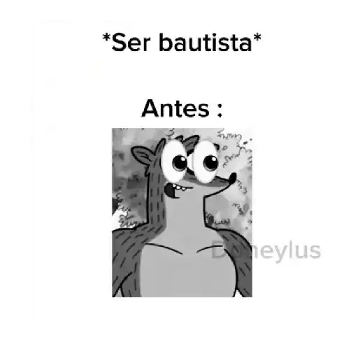Ooh eres bautista eres Otaku 🍃 6