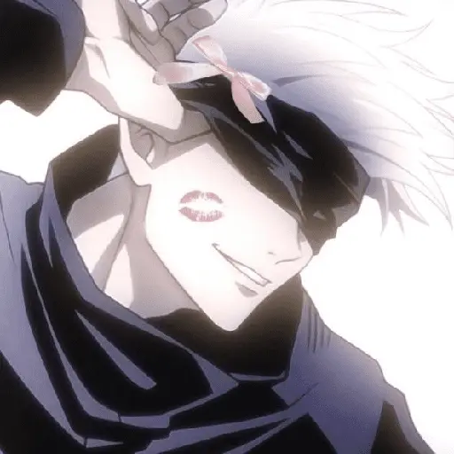 Gojo saturo/anime 22
