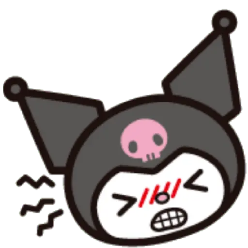 kuromi emoji 5