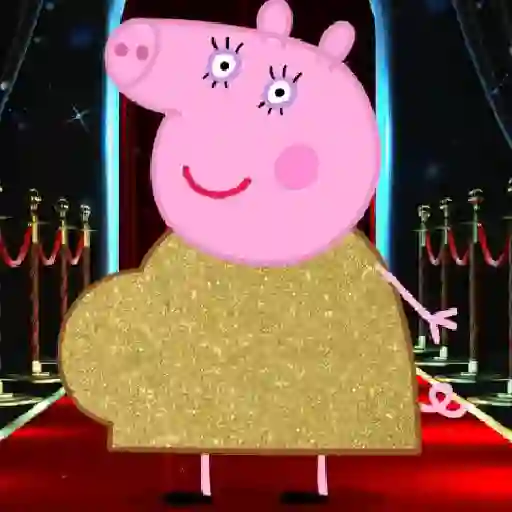Peppa Pig ᐢ•🐽•ᐢ