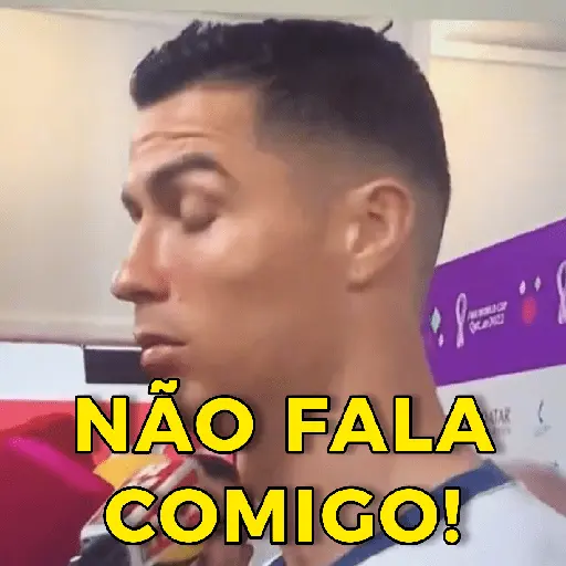 NÃO FALA COMIGO!