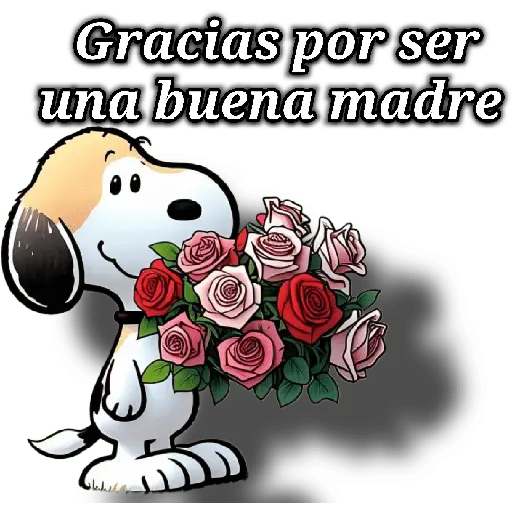 Snoopy día de la madre 10