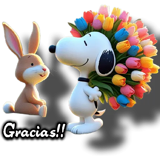 Snoopy día de la madre 16