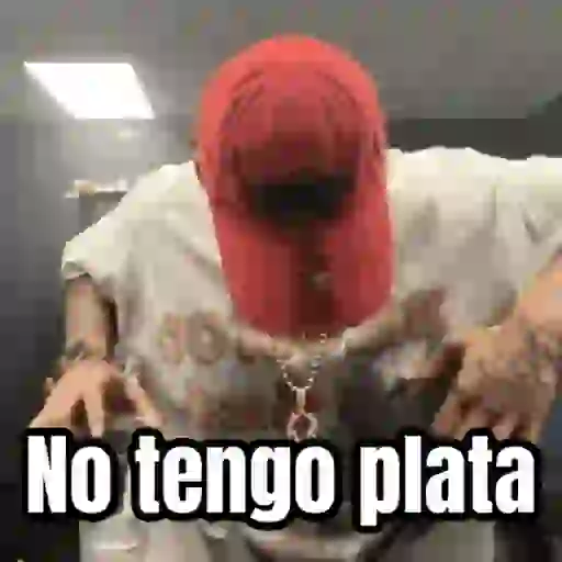 80 No tengo plata