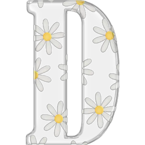 Letras ♡ Margaritas 2