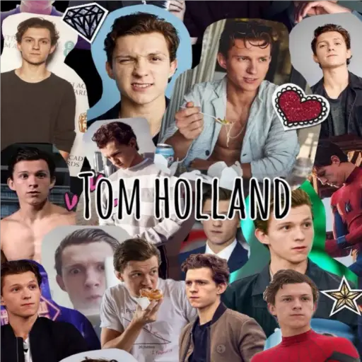 ITIE
MA
BEW
AC
ARE
CAD
RDS,
TOM HOLLAND
More