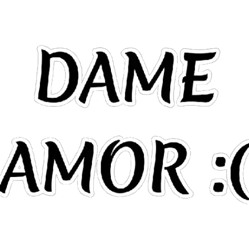 sticker