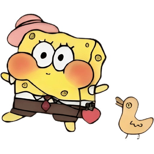 Bob Esponja y Patricio 8