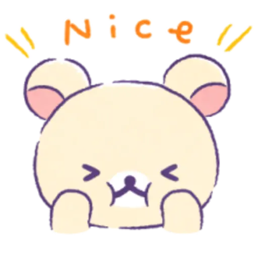 Rilakkuma, Always By Your Side stickers 11