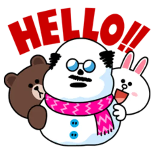 Brown & Cony's Cozy Winter Date 29