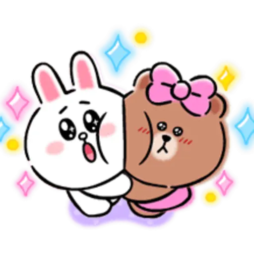 LINE Characters: Fluff Fluff 2