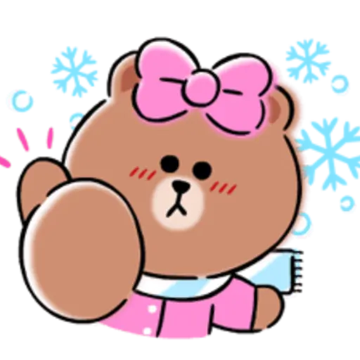 LINE Characters: Fluff Fluff 7