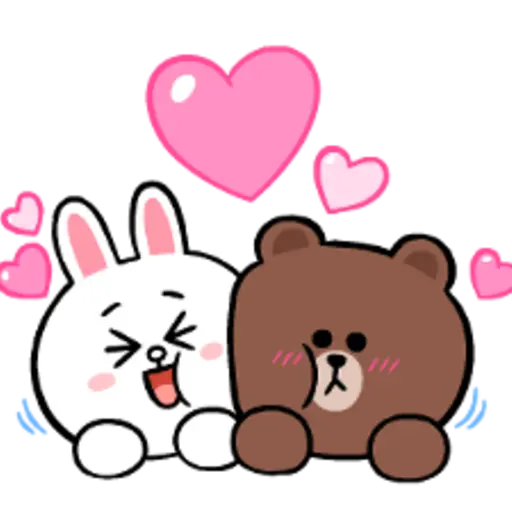 LINE Characters: Cute and Soft Sounds 9