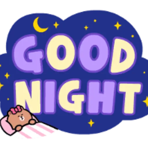 GOOD NIGHT