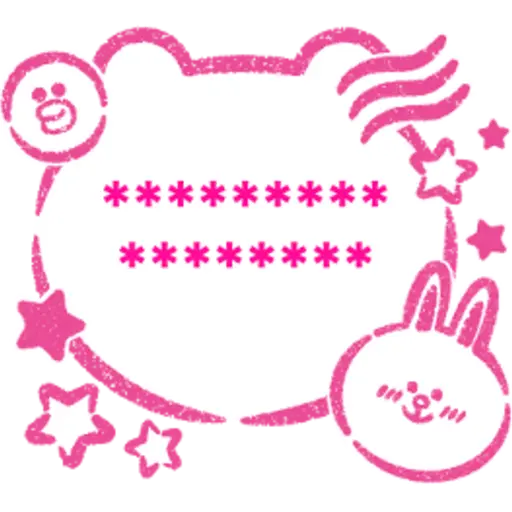 BROWN & FRIENDS Message Stickers 11