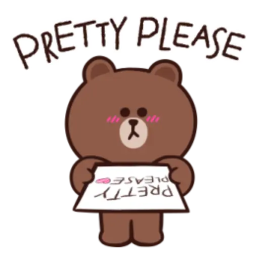 PRETTY PLEASE PLEASE PRETTY