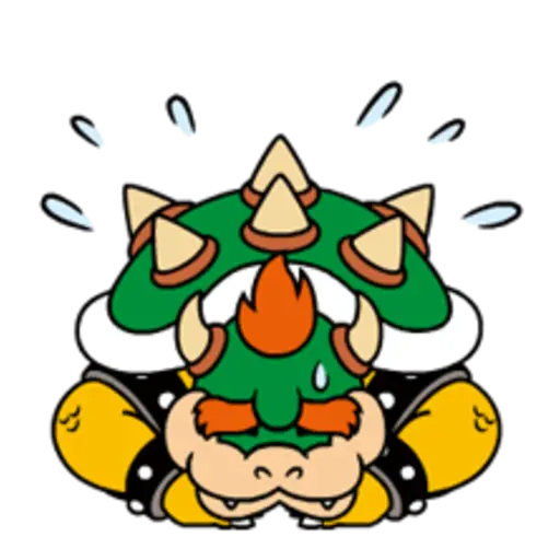 Talking Super Mario Animated Stickers 24